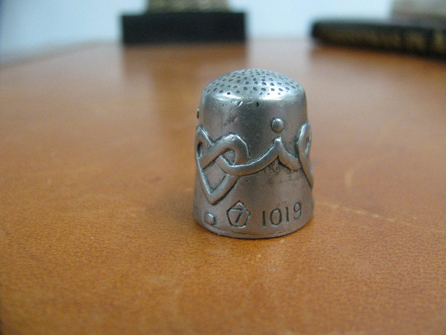 Antique Liberty Thimble | Antique & Vintage | Moonee Ponds Antiques | Australia Wide Delivery