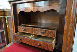 French 19th Century Inlaid Amboyna Abattant | Antique & Vintage | Moonee Ponds Antiques | Australia Wide Delivery