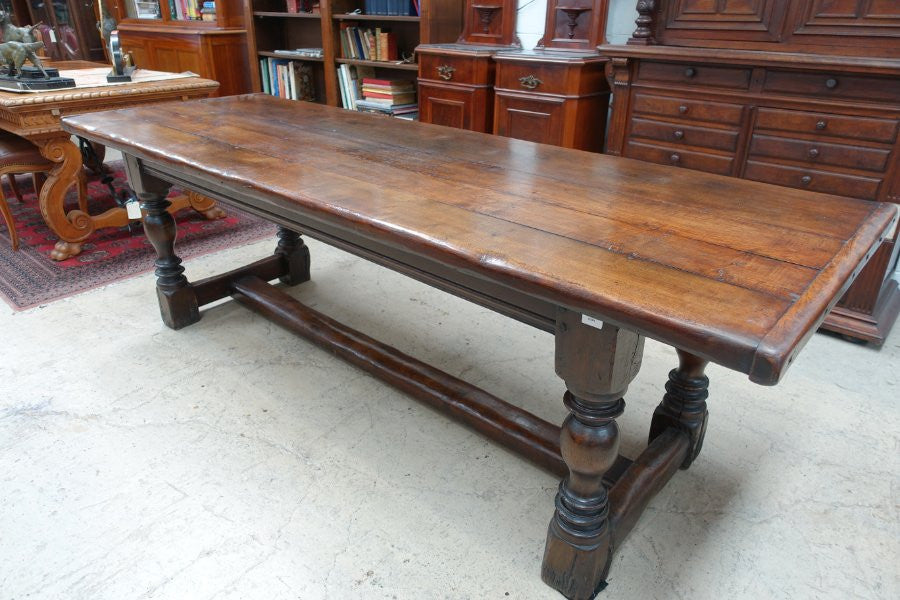 19 th Century Farmhouse table | Antique & Vintage | Moonee Ponds Antiques | Australia Wide Delivery