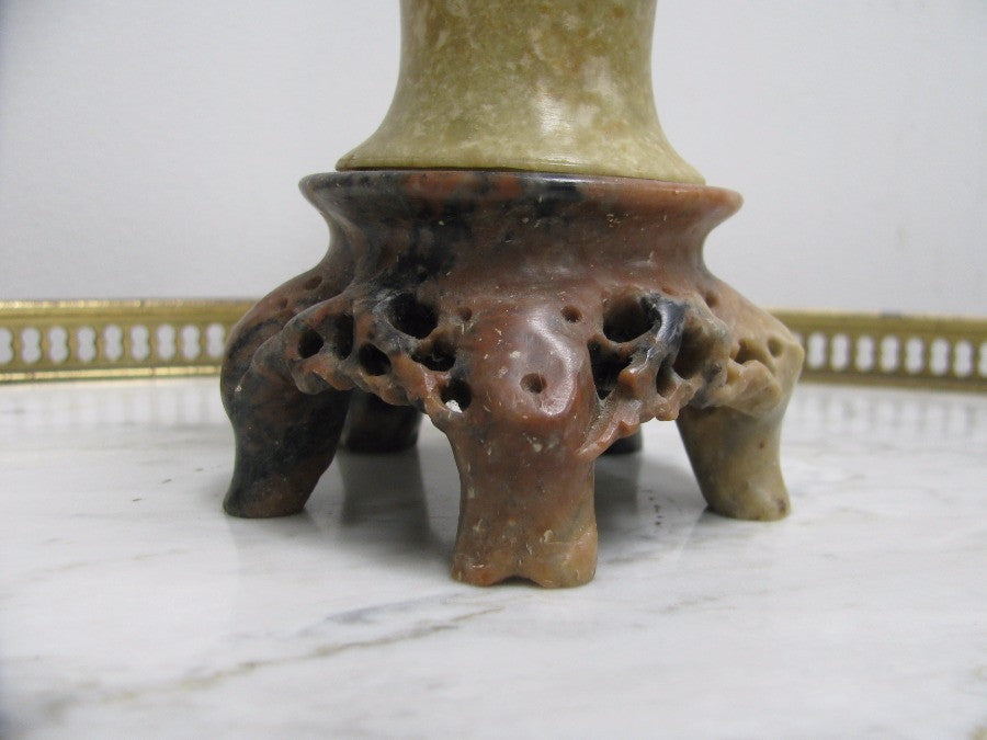 Chinese Soap Stone Vase | Antique & Vintage | Moonee Ponds Antiques | Australia Wide Delivery