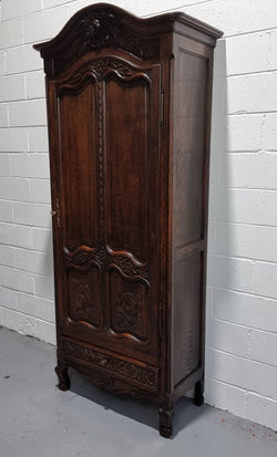 An Attractive French Single-Door ‘Marriage Armoire’ | Antique & Vintage | Moonee Ponds Antiques | Australia Wide Delivery