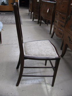 Walnut Inlaid Occasional Chair | Antique & Vintage | Moonee Ponds Antiques | Australia Wide Delivery