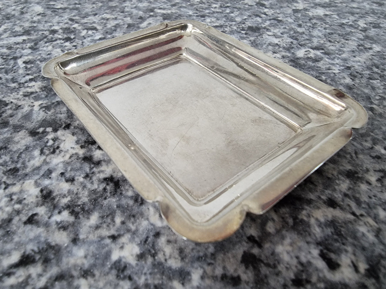 Antique Sterling Art Deco Pin Tray | Antique & Vintage | Moonee Ponds Antiques | Australia Wide Delivery