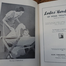 Ladies Handbook Of Home Treatment