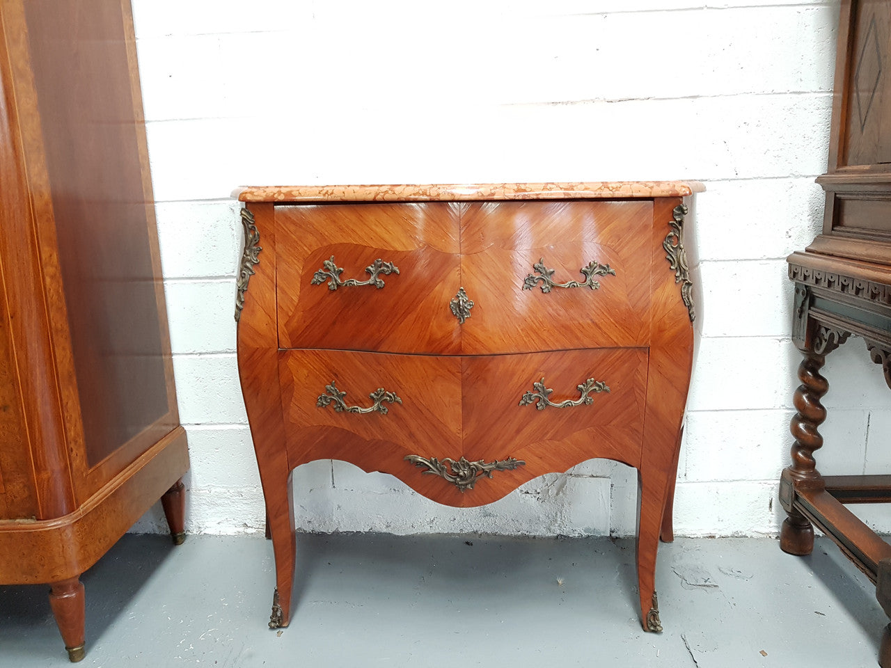 French Louis XV Style Commode | Antique & Vintage | Moonee Ponds Antiques | Australia Wide Delivery