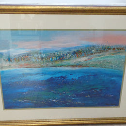 A Large Stanley Churchus Oil Painting