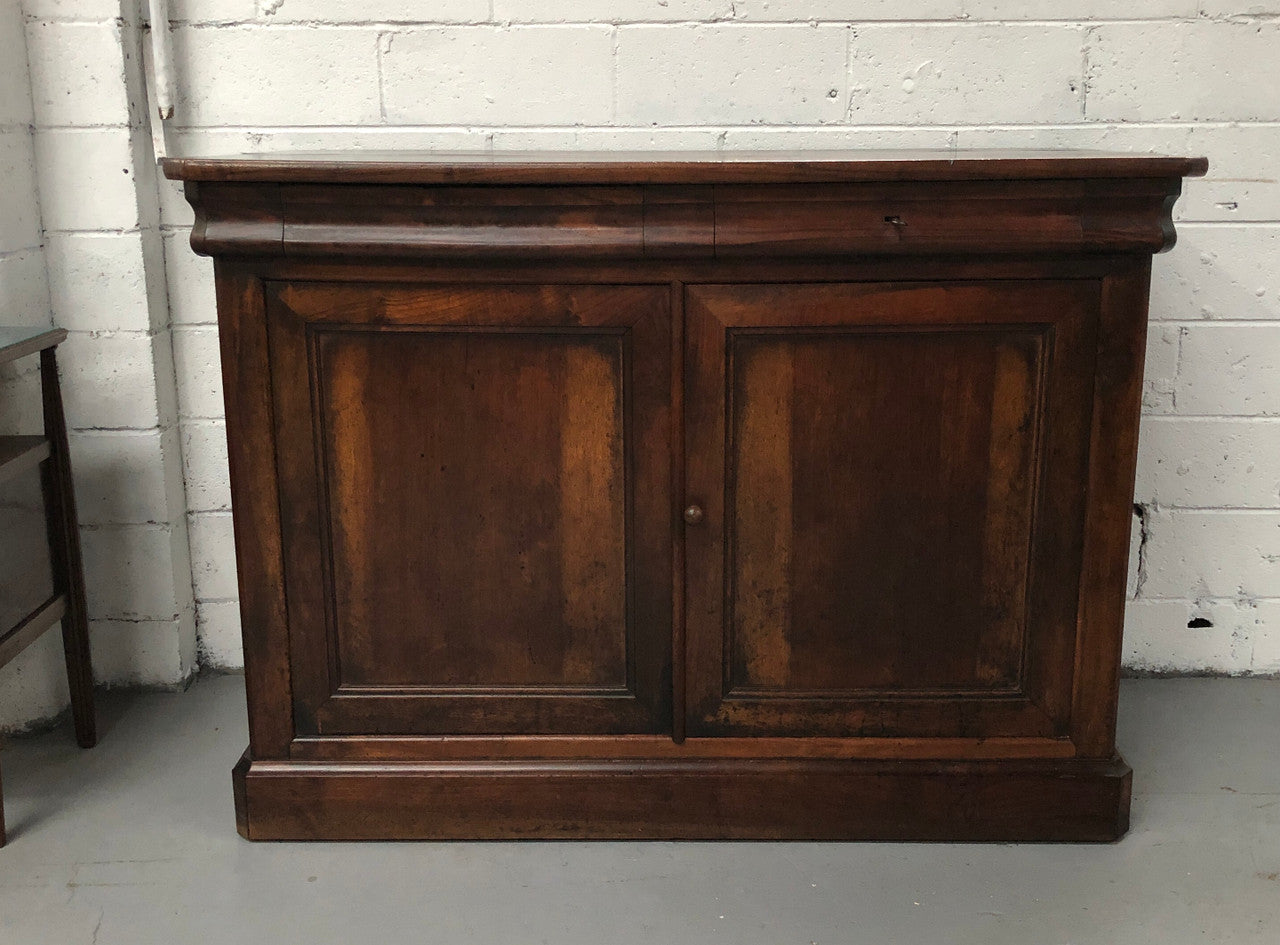 Early 19th Century French Walnut Counter | Antique & Vintage | Moonee Ponds Antiques | Australia Wide Delivery