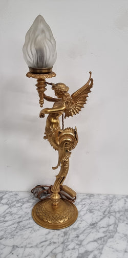 Lovely 19th Century Ormolu Table Lamp | Antique & Vintage | Moonee Ponds Antiques | Australia Wide Delivery