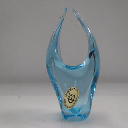 Blue Murano Glass Vase
