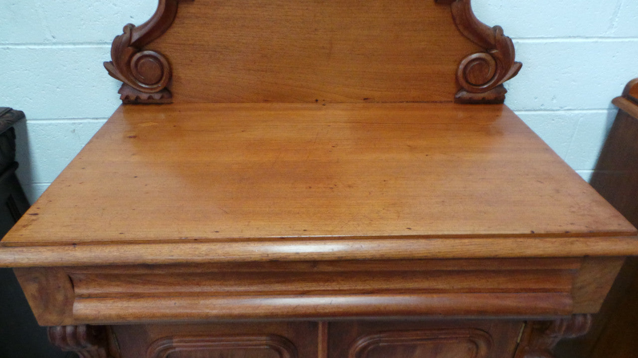 Australian Cedar Small Chiffonier | Antique & Vintage | Moonee Ponds Antiques | Australia Wide Delivery