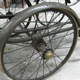 Antique Edwardian Wicker Pram