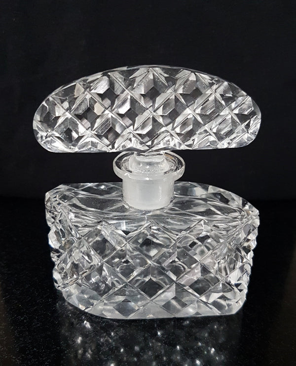 Vintage Crystal Scent Bottle