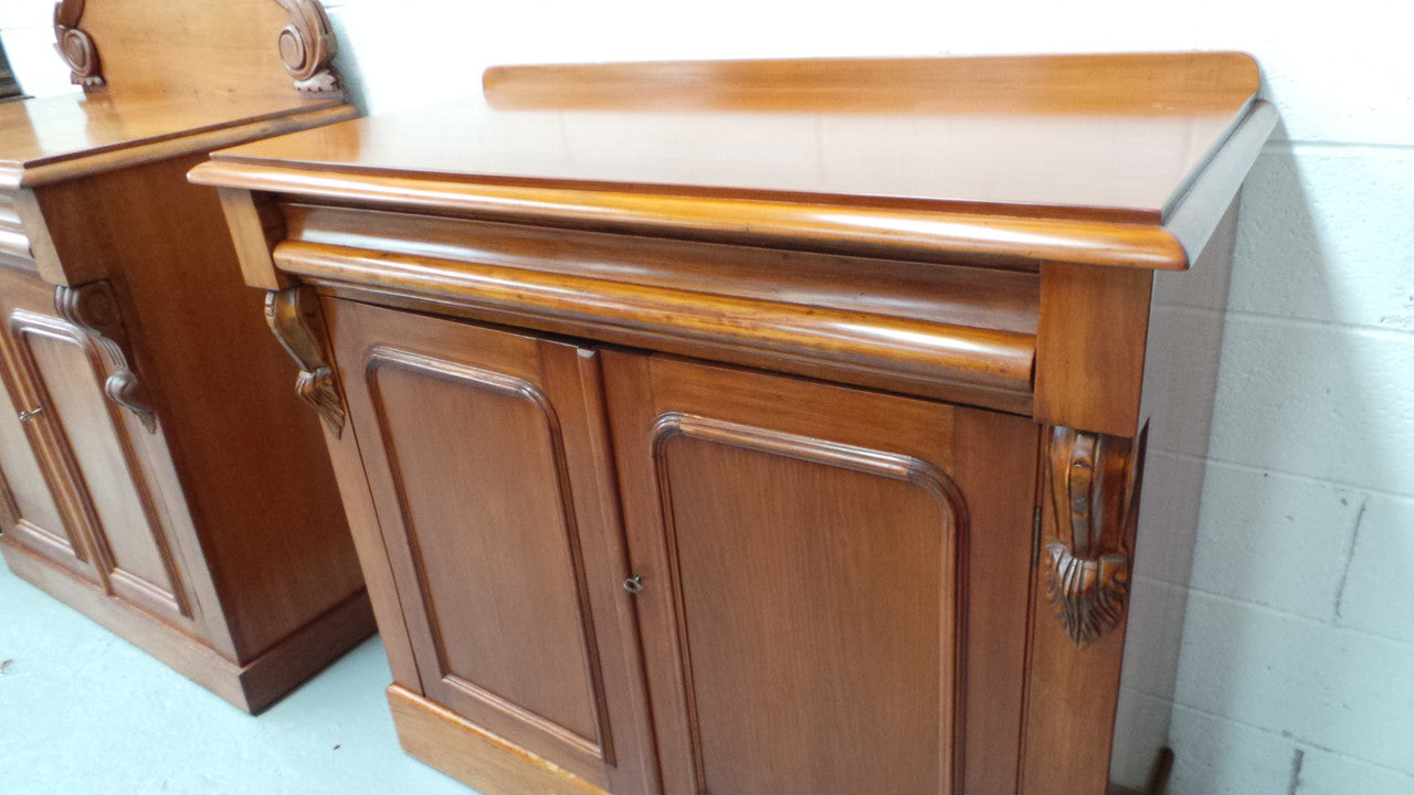 Australian Cedar Small Sideboard | Antique & Vintage | Moonee Ponds Antiques | Australia Wide Delivery