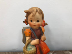 Vintage Hummel Figurine 81 2-0 School Girl Figurine | Antique & Vintage | Moonee Ponds Antiques | Australia Wide Delivery