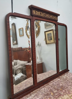 French Louis XVI Style Art Deco Mantle Mirror | Antique & Vintage | Moonee Ponds Antiques | Australia Wide Delivery