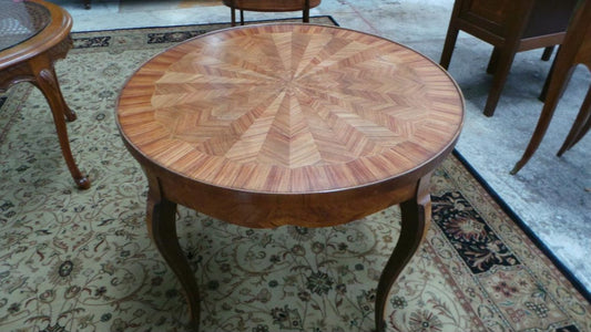 French Antique Kingwood Coffee Table