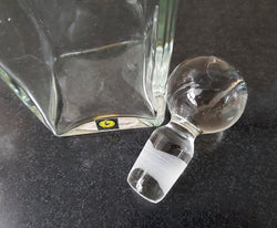 Ivima Glass Decanter | Antique & Vintage | Moonee Ponds Antiques | Australia Wide Delivery