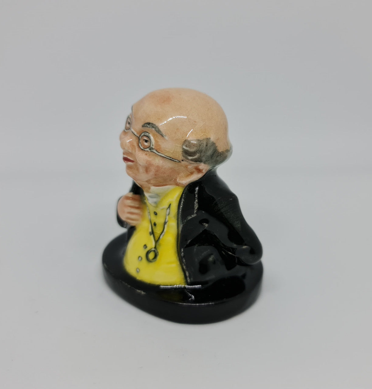 Royal Doulton "Mr. Pickwick" Miniature Bust | Antique & Vintage | Moonee Ponds Antiques | Australia Wide