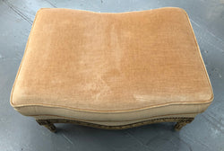 French Vintage Original Painted Footstool | Antique & Vintage | Moonee Ponds Antiques | Australia Wide Delivery