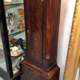 George III Grandfather Clock