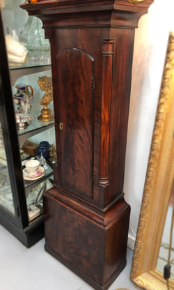 George III Grandfather Clock | Antique & Vintage | Moonee Ponds Antiques | Australia Wide Delivery