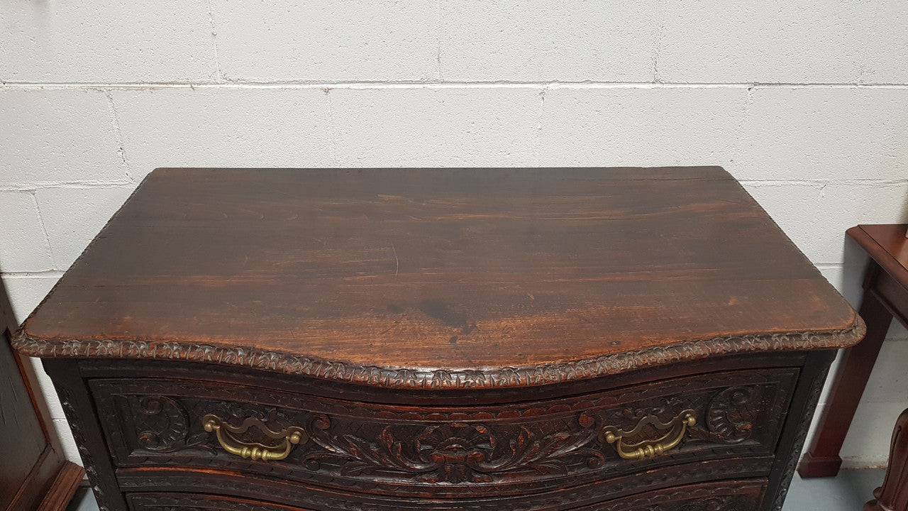 Rare French 18th Century Commode