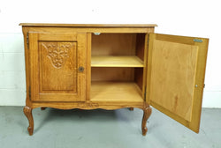 Vintage French Oak Two Door Cabinet | Antique & Vintage | Moonee Ponds Antiques | Australia Wide Delivery