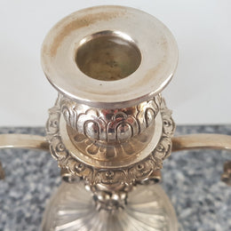 Three Candle Candelabra