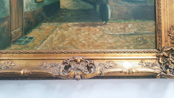 Signed Oil On Canvas Painting | Antique & Vintage | Moonee Ponds Antiques | Australia Wide Delivery