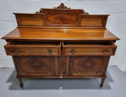 Fabulous Antique Two Door Blackwood & Fiddleback Sideboard | Antique & Vintage | Moonee Ponds Antiques | Australia Wide Delivery