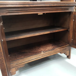French Oak Carved Cabinet | Antique & Vintage | Moonee Ponds Antiques | Australia Wide Delivery