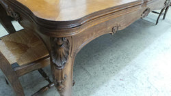 French Louis XV Dining Extension Table | Antique & Vintage | Moonee Ponds Antiques | Australia Wide Delivery