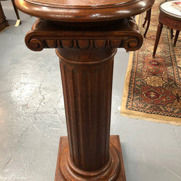 Stunning Tudor Style English Oak Pedestal