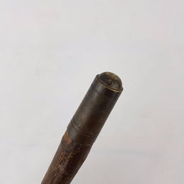 Victorian Bamboo Walking Stick With Hidden Fishing Rod