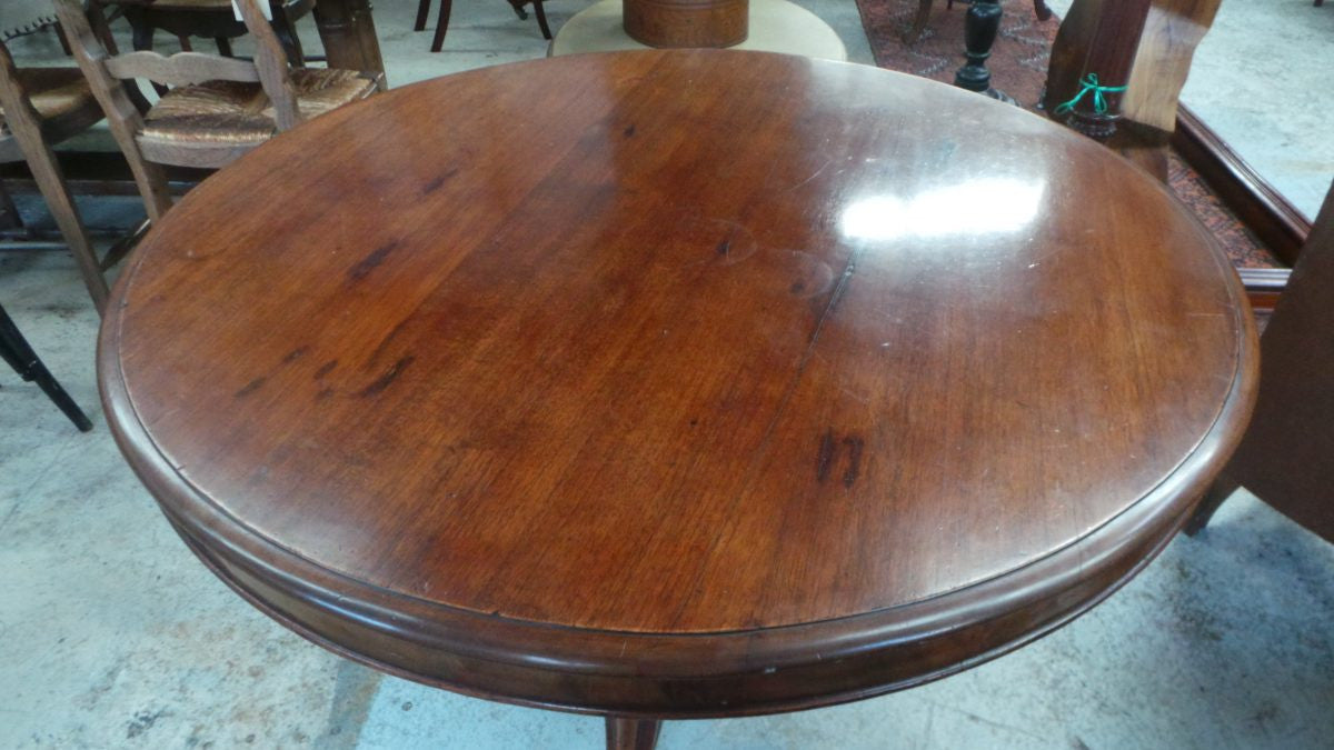 Victorian Mahogany Center Table | Antique & Vintage | Moonee Ponds Antiques | Australia Wide Delivery