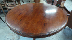 Victorian Mahogany Center Table | Antique & Vintage | Moonee Ponds Antiques | Australia Wide Delivery