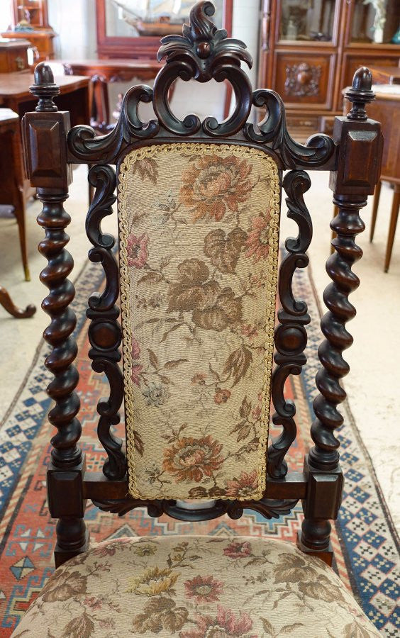 Victorian Nursing Chair | Antique & Vintage | Moonee Ponds Antiques | Australia Wide Delivery
