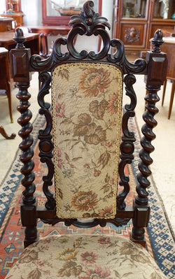 Victorian Nursing Chair | Antique & Vintage | Moonee Ponds Antiques | Australia Wide Delivery