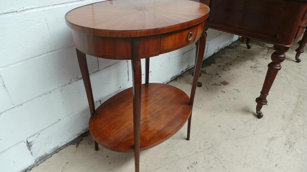 Antique Mahogany Oval Occasional Table | Antique & Vintage | Moonee Ponds Antiques | Australia Wide Delivery