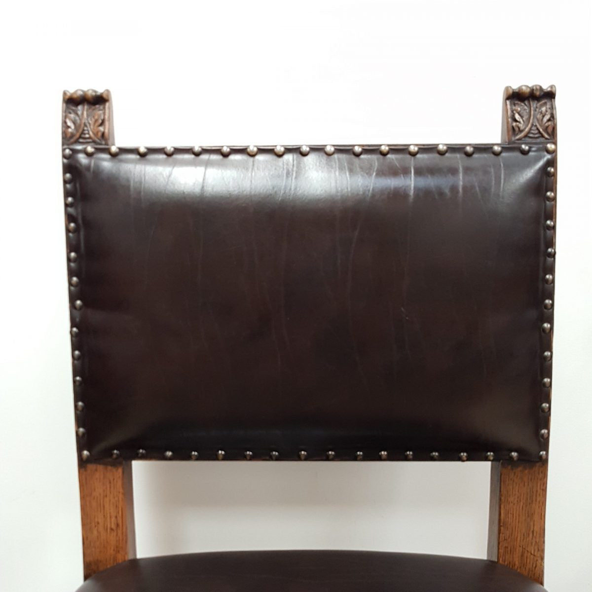 Set Of Ten Tudor Style Dining Chairs | Antique & Vintage | Moonee Ponds Antiques | Australia Wide Delivery