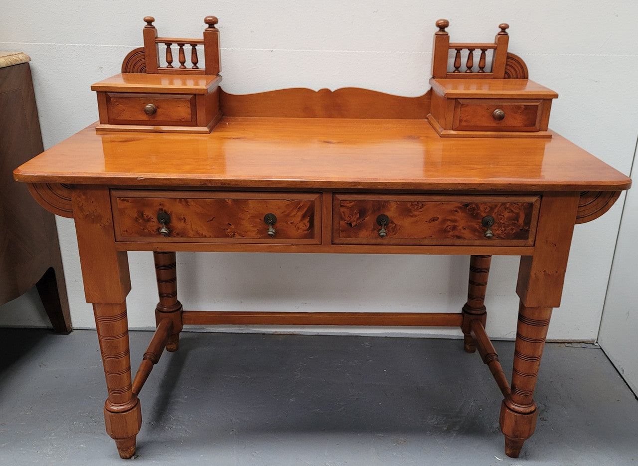 Late Victorian Huon Pine Desk | Antique & Vintage | Moonee Ponds Antiques | Australia Wide Delivery