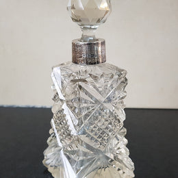 Victorian Crystal Scent Bottle