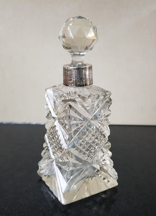 Victorian Crystal Scent Bottle