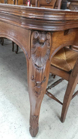 French Louis XV Dining Extension Table | Antique & Vintage | Moonee Ponds Antiques | Australia Wide Delivery
