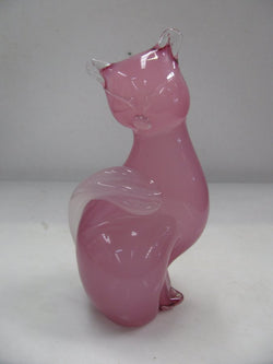 Murano Glass Cat | Antique & Vintage | Moonee Ponds Antiques | Australia Wide Delivery