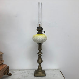 Beautiful Victorian oil lamp