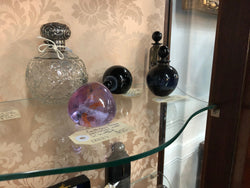 Stunning Antique Louis XV Style Walnut & Marquetry Inlay Vitrine | Antique & Vintage | Moonee Ponds Antiques | Australia Wide Delivery
