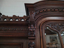 Spectacular French Antique Walnut Renaissance Style Buffet | Antique & Vintage | Moonee Ponds Antiques | Australia Wide Delivery