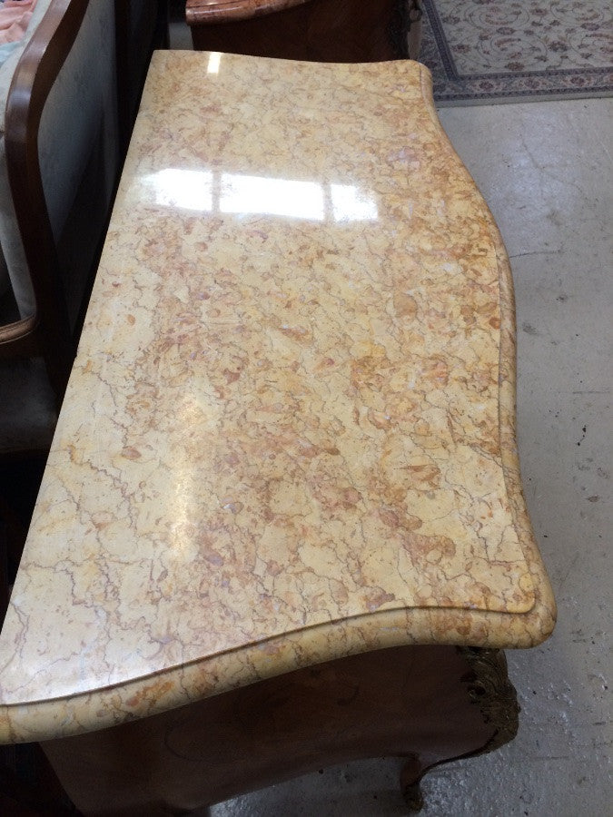 French Marquetry Marble Top Commode | Antique & Vintage | Moonee Ponds Antiques | Australia Wide Delivery