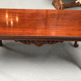 Lovely Mahogany coffee table